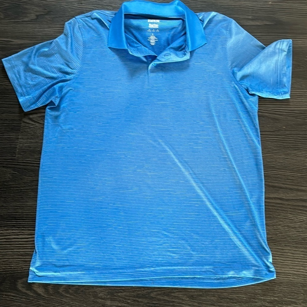 🍍CROFT&BARROW POLO🍍SIZE LARGE🍍U-1
